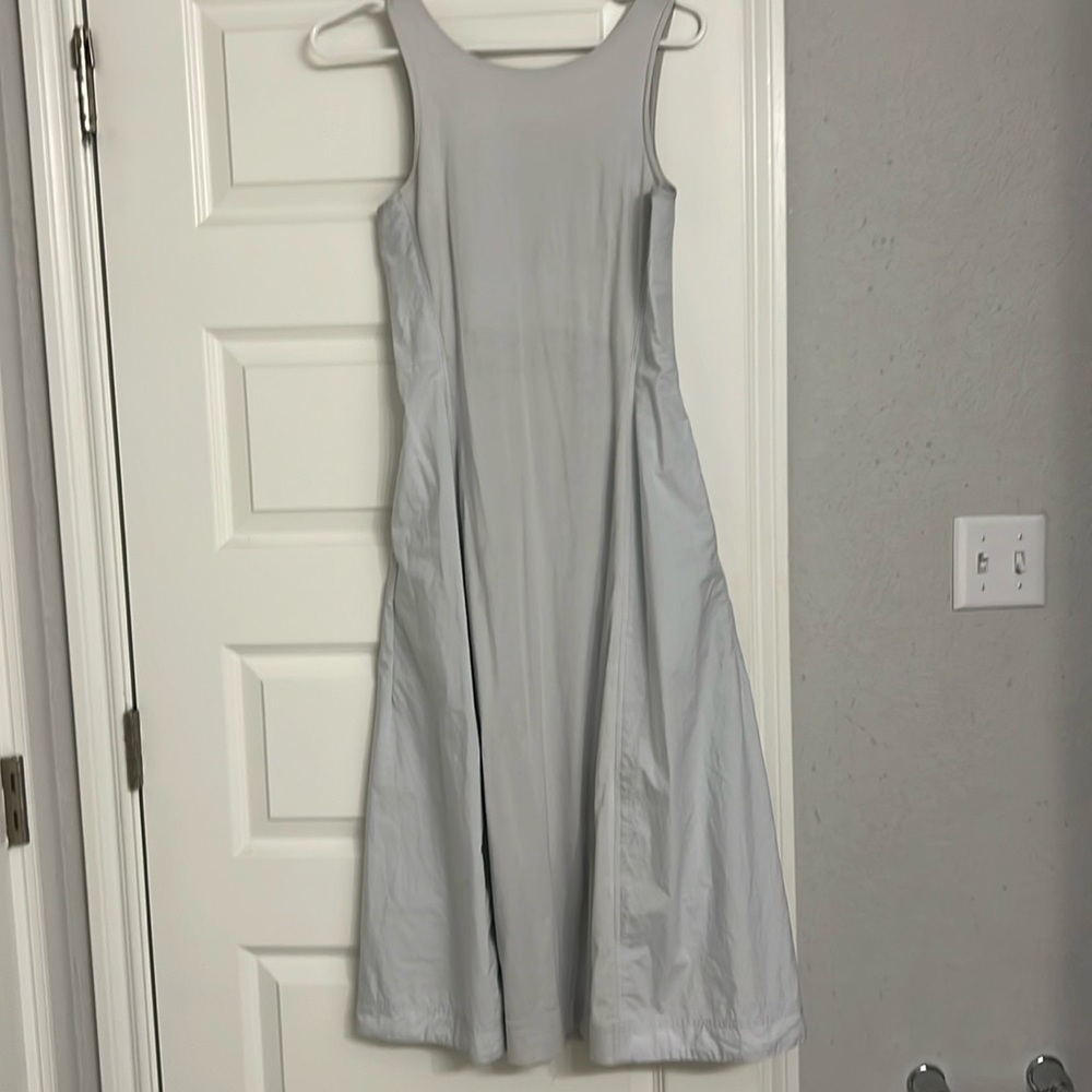 Cos light blue dress